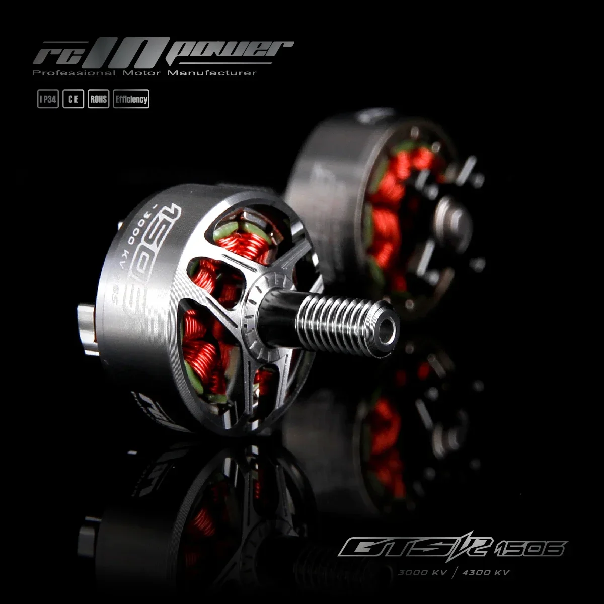 Drone Battery 4S - Rcinpower gts v2 1506 motor sem