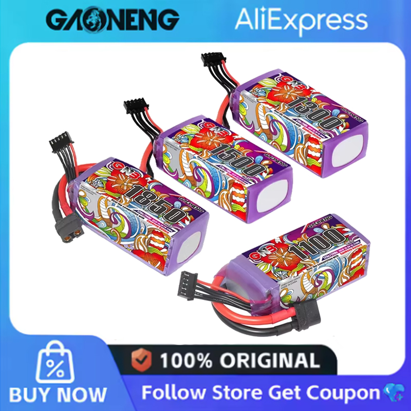 Drone Battery 6S - 2 pces gwn 6s lipo bateria