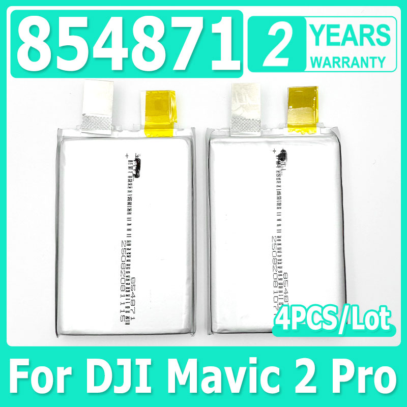 Drone Battery Smart - 4pcs 3.85V Max 4.4V 4000mAh 854871