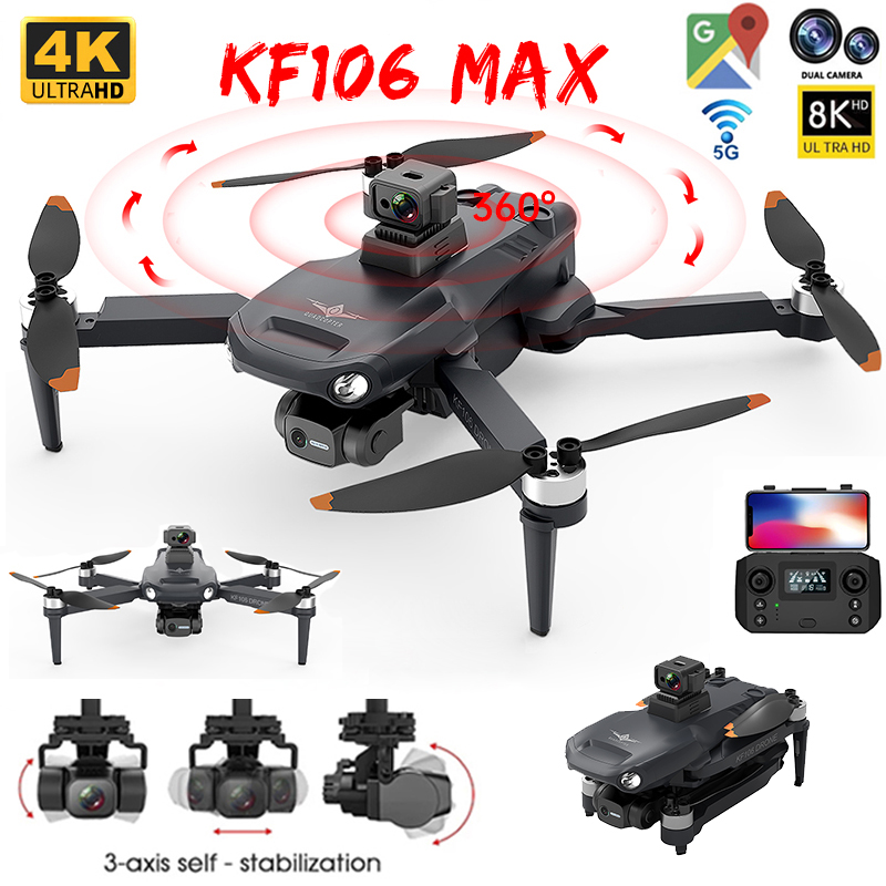 Drone Battery Balance Charger - 2022 novo kf106 max zangão 8k