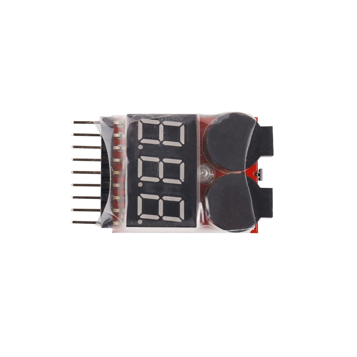 Drone Battery Voltage Checker - Verificador de Tensão para Baterias Lipo