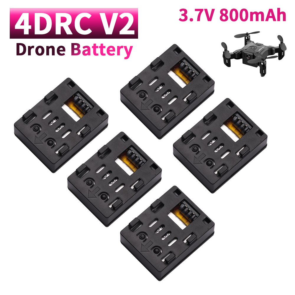 Drone Battery Li-Ion - Bateria de drone 4d-v2 rc atualizada