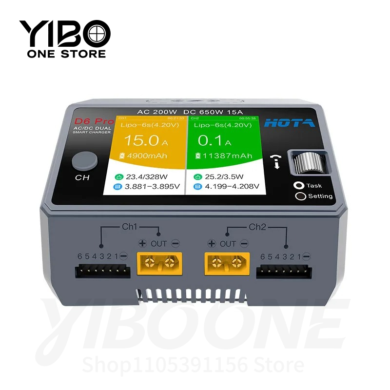 Drone Battery Smart - Carregador e Descarregador Inteligente de Bateria