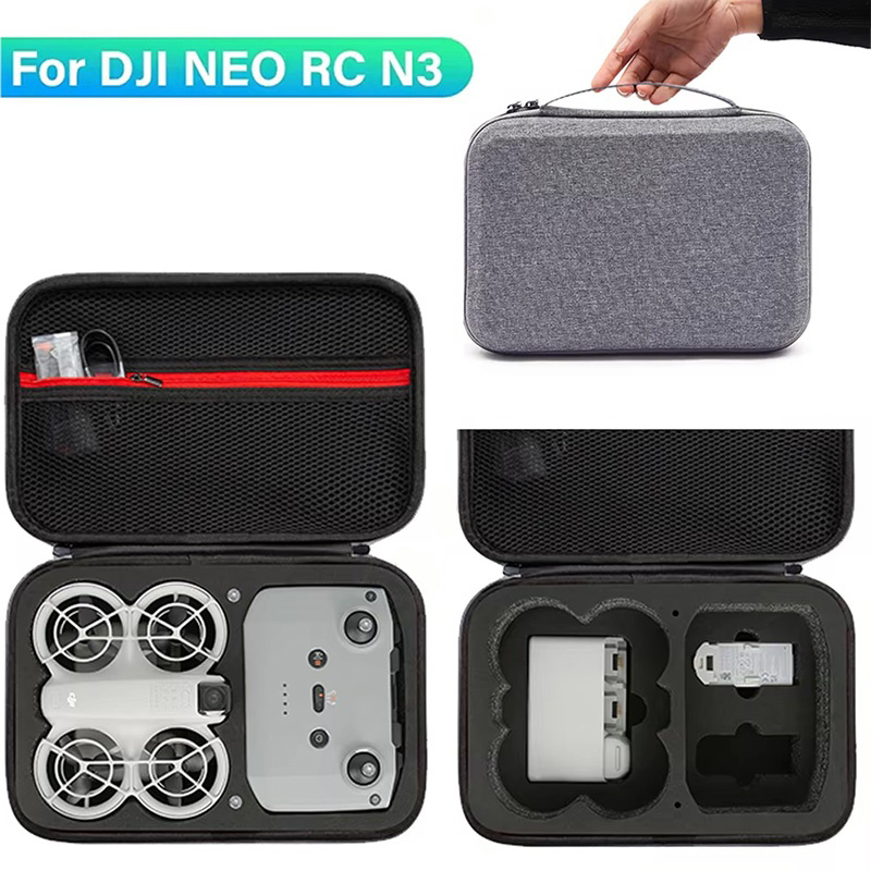 Drone Battery Bag - Estojo de armazenamento protetor, estojo de