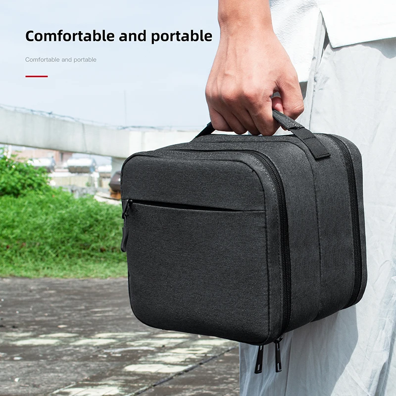 Drone Battery Bag - Caso portátil dupla camada de armazenamento