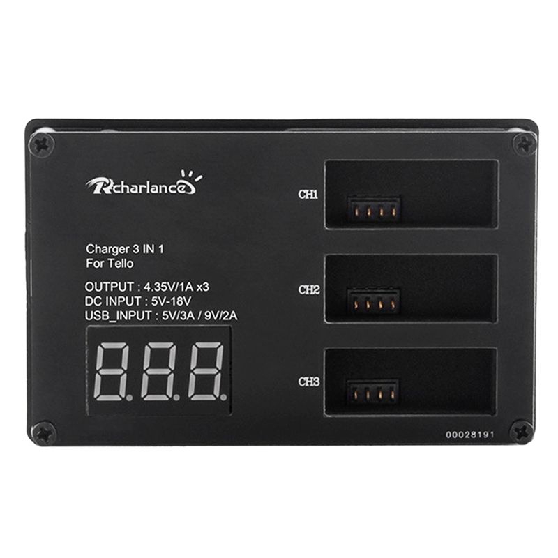 Drone Battery Smart - Hub de Carregamento Rápido Smart-For DJI