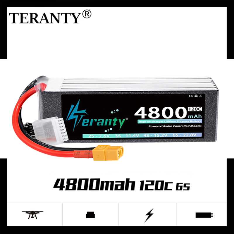 Drone Battery 6S - Bateria Lipo TERANTY 6S 4800mAh 22.8V