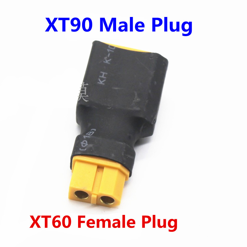 Drone Battery Connector - Adaptador XT90 Macho para XT60 Fêmea