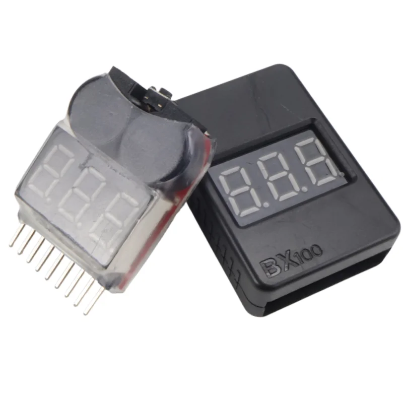 Drone Battery Voltage Checker - Testador de tensão de bateria lipo