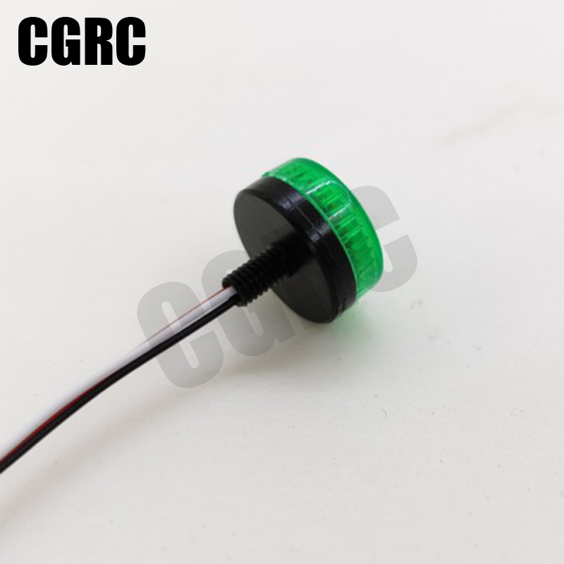 Drone Battery Alarm - Luzes LED de advertência rotativas verdes