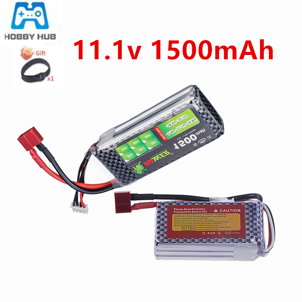Drone Battery 3S - Bateria lipo de alto desempenho 40c-60c