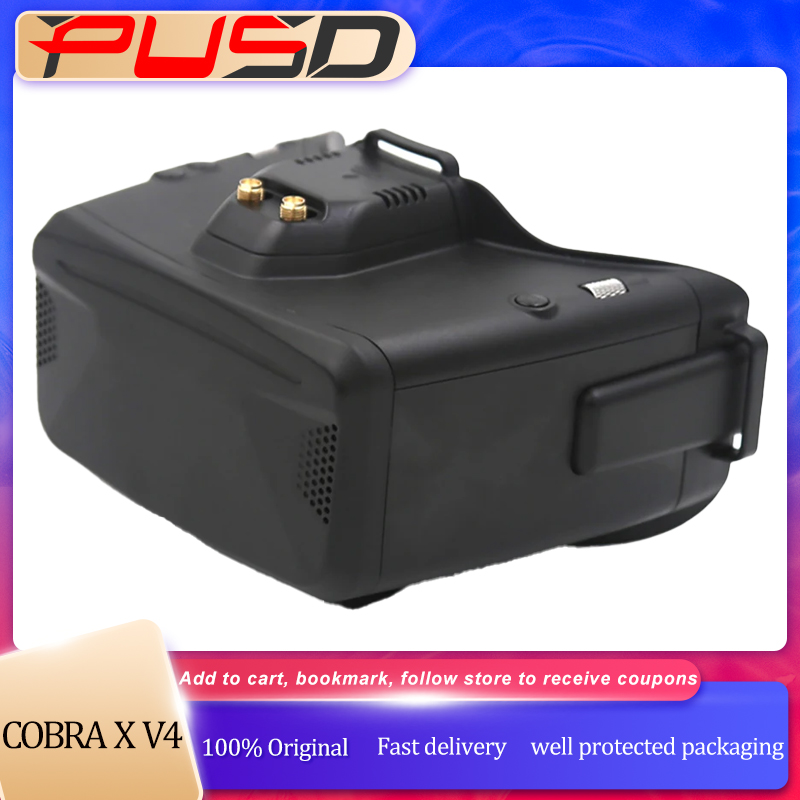 Drone Battery Box - Óculos FPV SKYZONE Cobra X V4