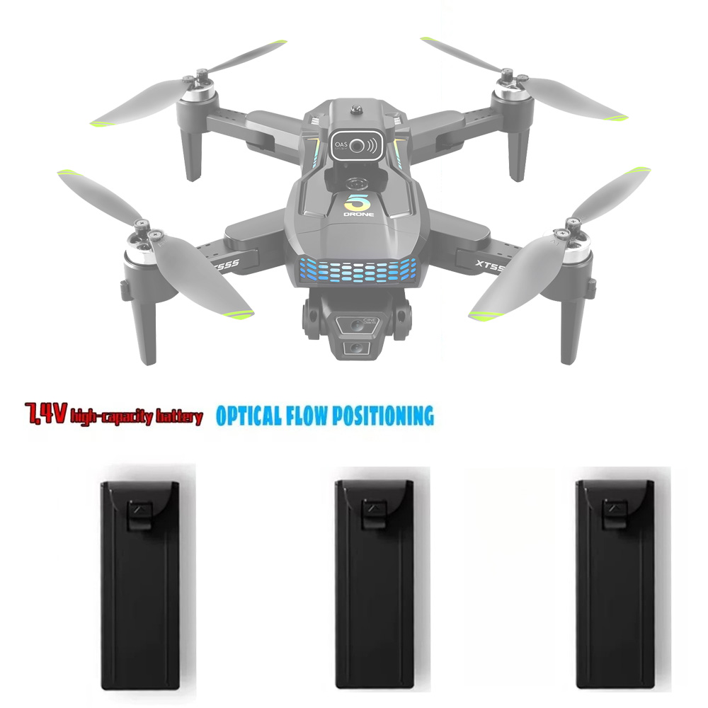 Drone Battery Li-Ion - Bateria para Drone XT555 3.7V 2000mAh