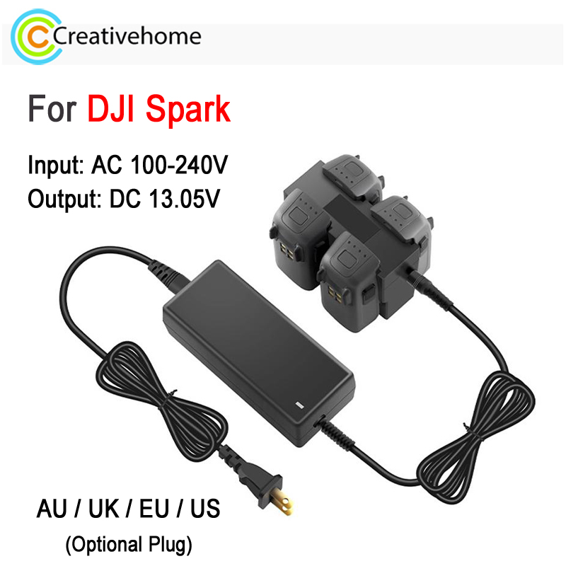 Drone Battery Parallel Board - YX-Split Carregador para DJI Spark Drone