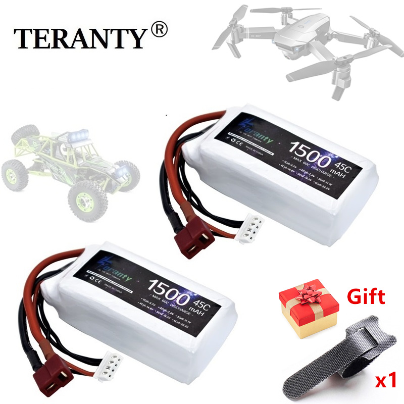 Drone Battery 3S - Bateria Lipo TERANTY 3S 45C 11.1V