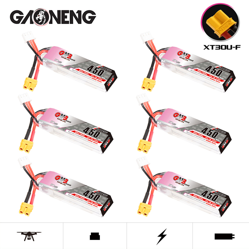 Drone Battery Plate - Bateria lipo gnb hv 2s 7.6v