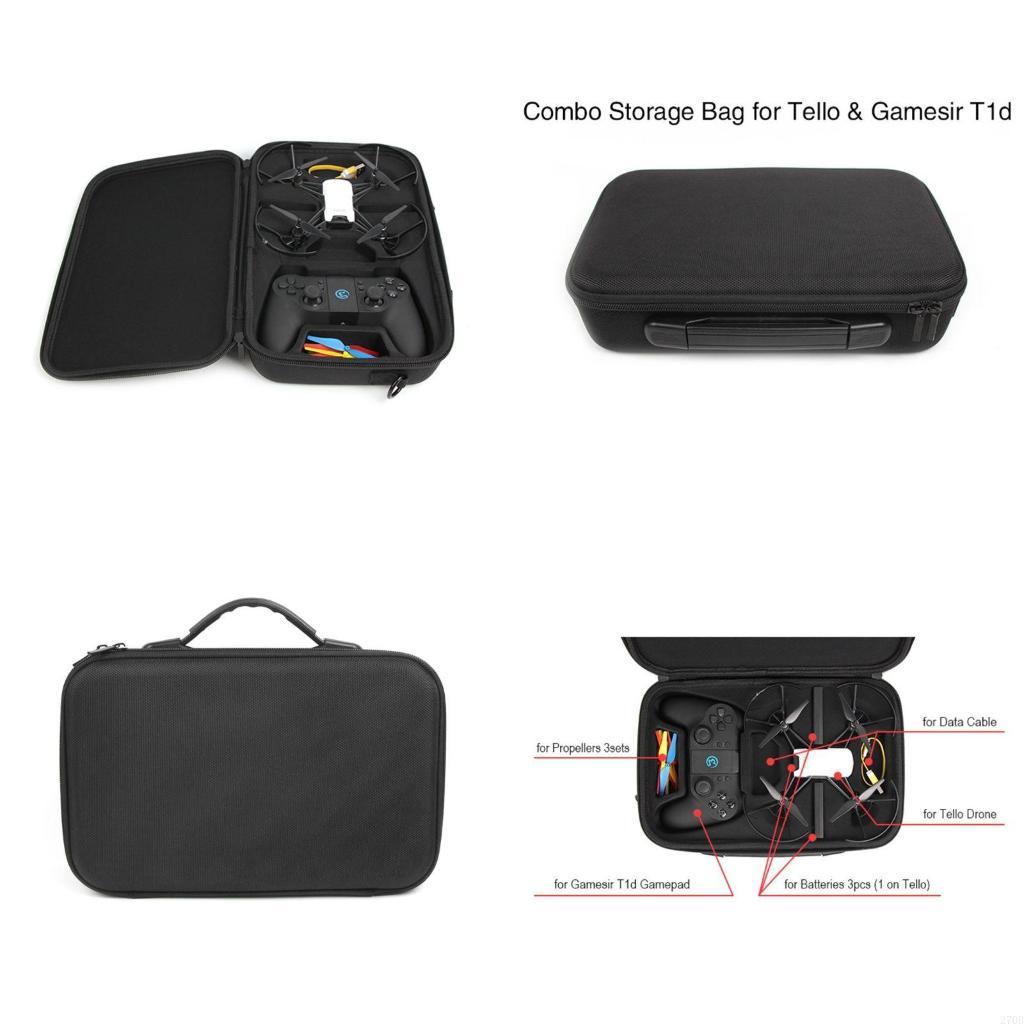 Drone Battery Bag - EVA Viagem para Caso Bateria Bolsa