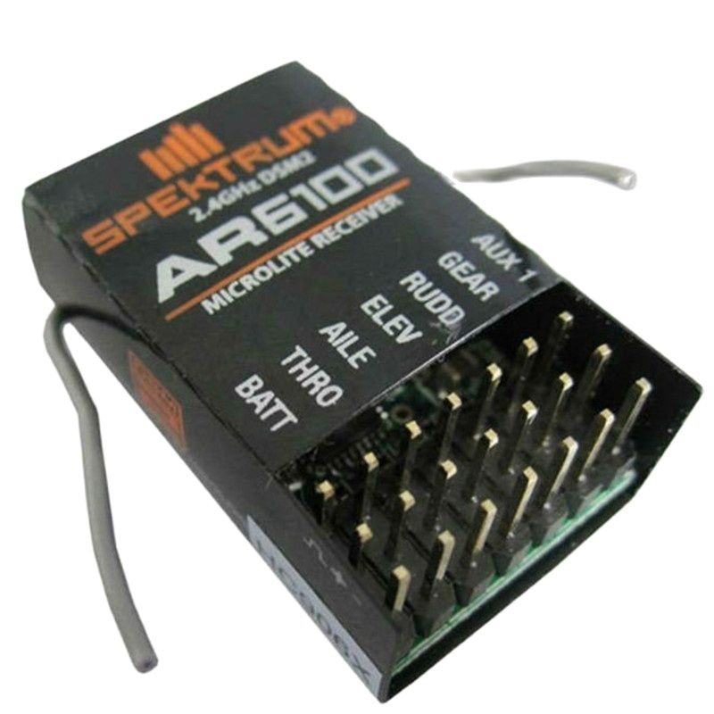 Drone Battery Connector - AR6100 DSM2 6CH 2.4GHz Receptor para