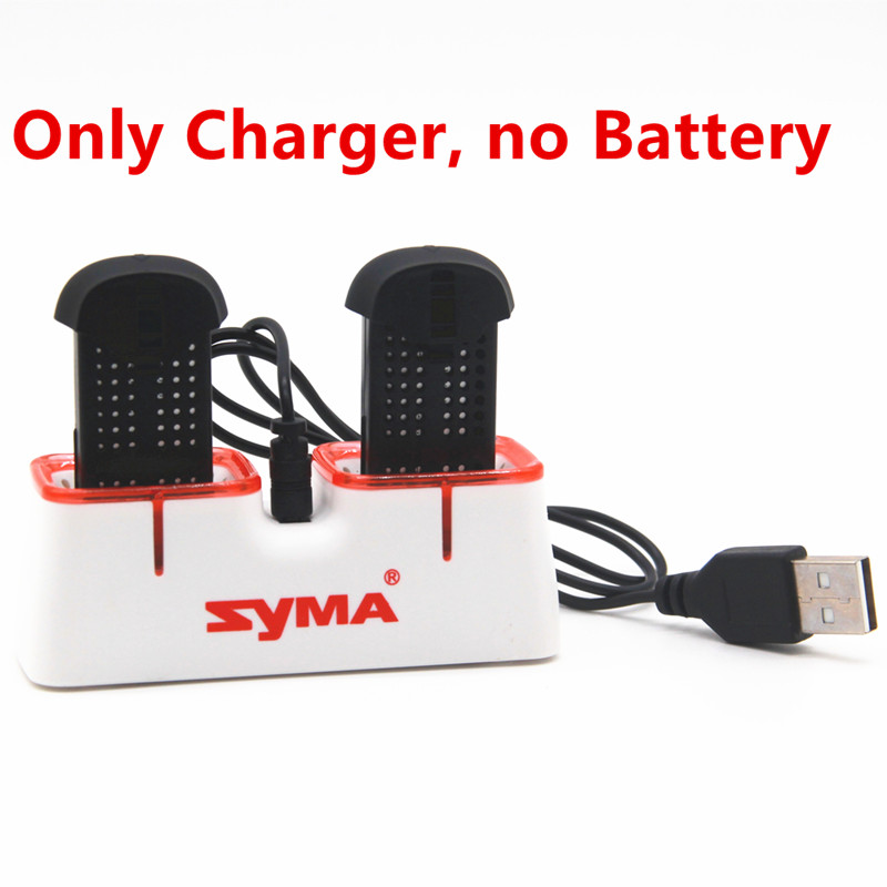 Drone Battery Box - Carregador rápido usb duplo para baterias