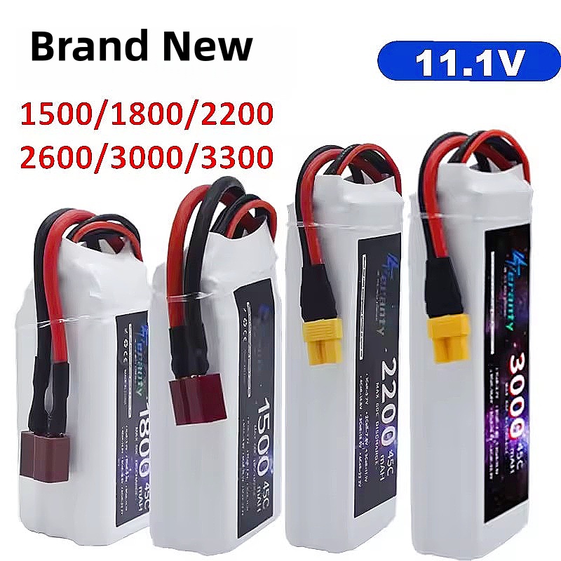 Drone Battery 3S - Bateria lipo 11.1v 3s 1500mah 1800mah