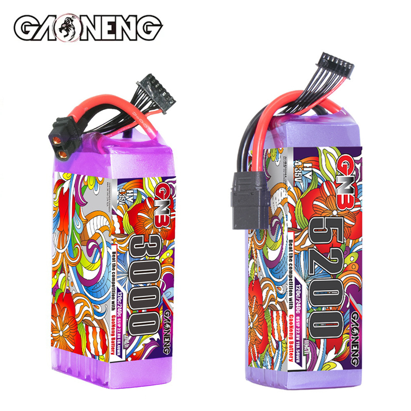 Drone Battery 6S - Bateria lipo gnb 6s 22.8v 3000mah