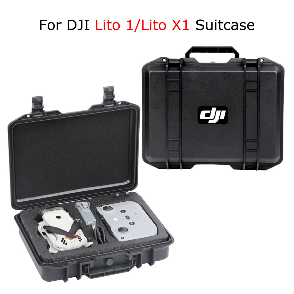 Drone Battery Bag - Estojo de Transporte Portátil para DJI