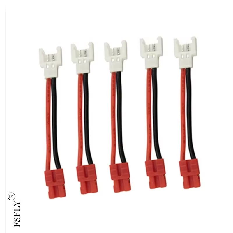 Drone Battery Connector - 5 Peças Cabo Adaptador de Bateria