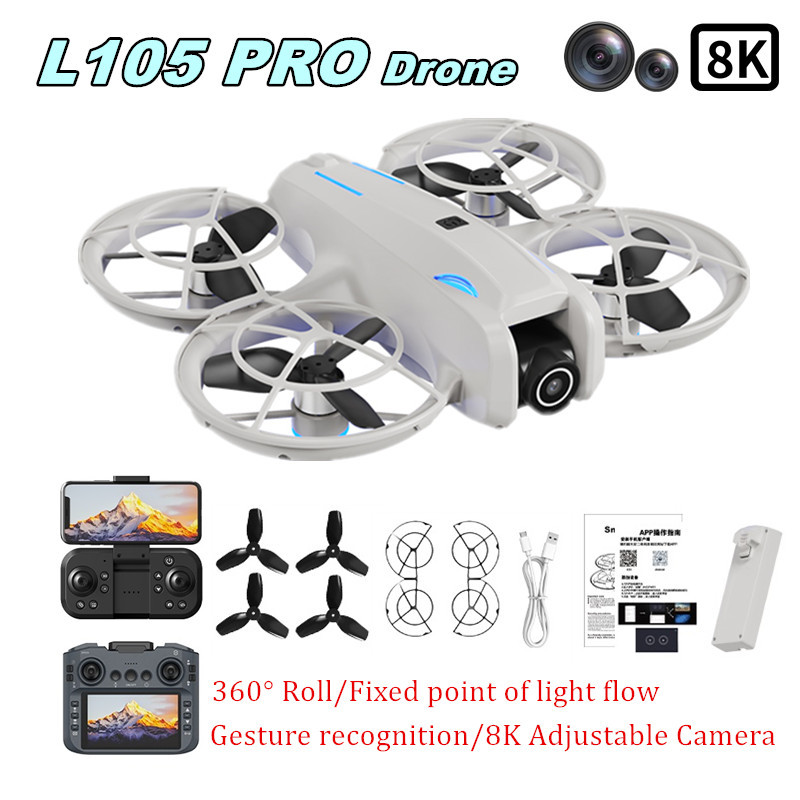 Drone Battery Case - Drone L105 PRO com Lente Dupla