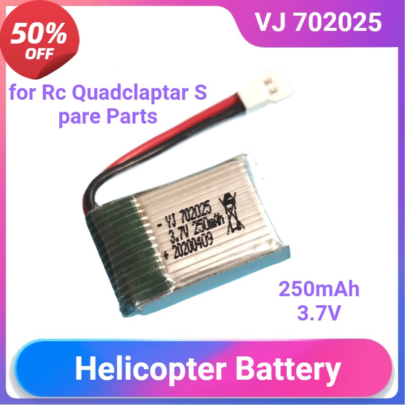 Drone Battery Li-Ion - Vj 702025 para H2 H8 H48