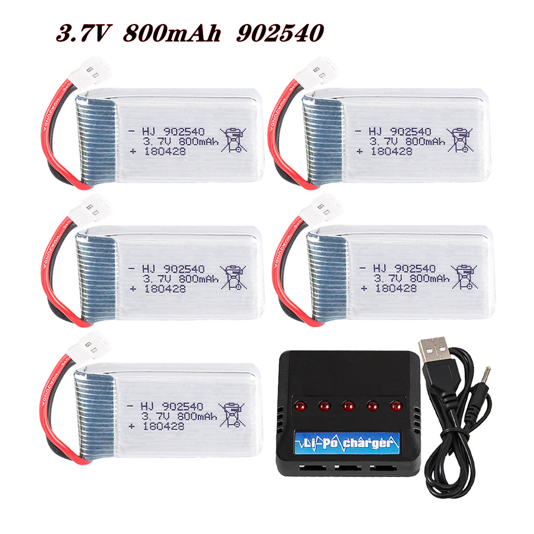 Drone Battery Lipo - Bateria lipo 3.7v 800mah 902540 25c