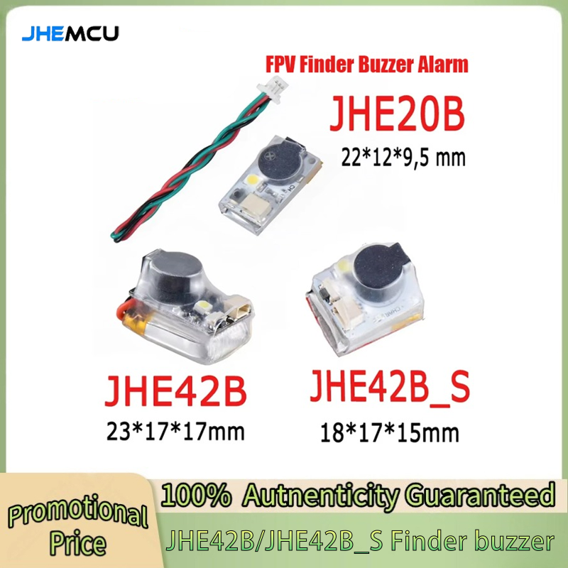 Drone Battery Alarm - JHEMCU JHE42B/ JHE42B_S Finder 5V Rastreador