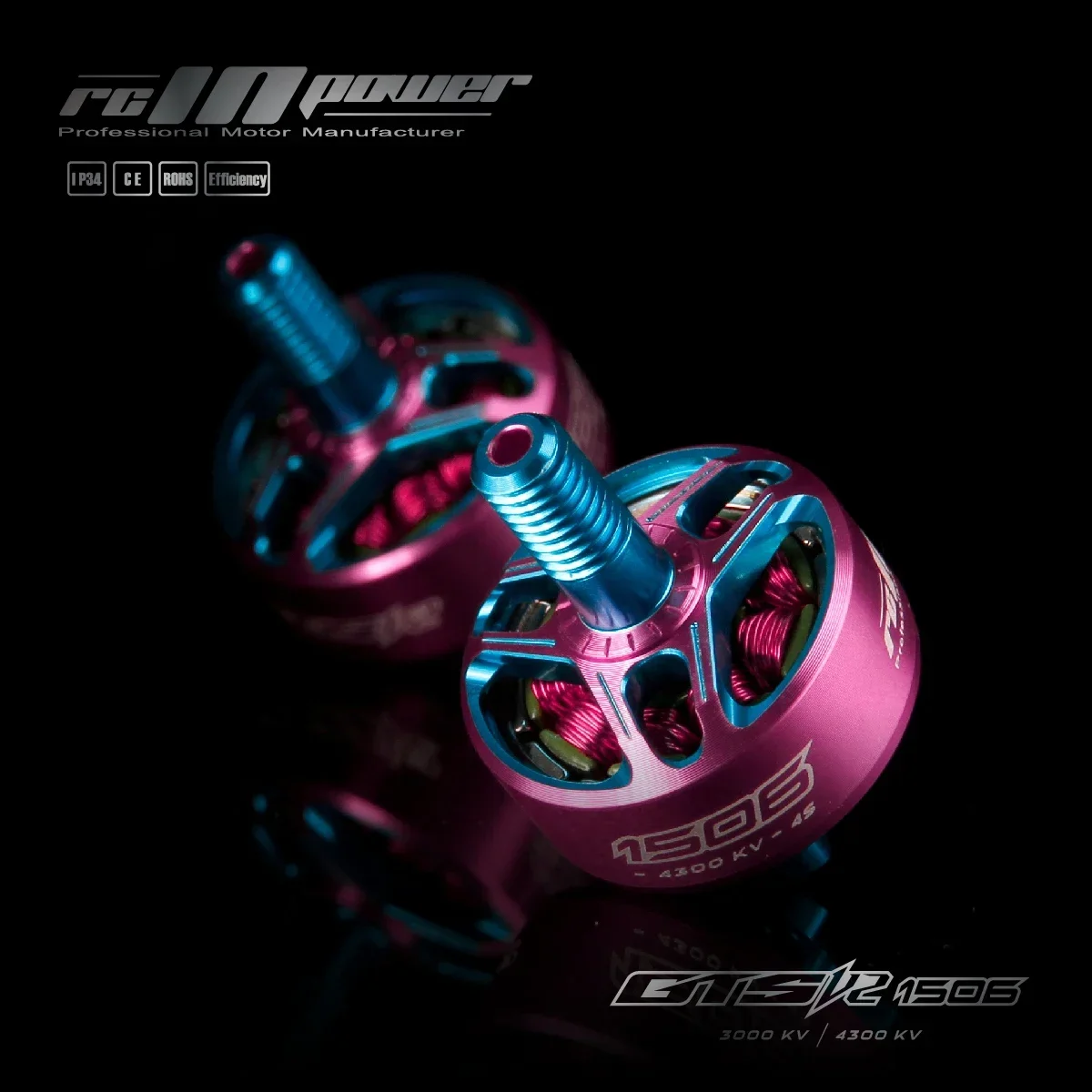 Rcinpower gts v2 1506 motor se - Drone Battery 4S avaliação e preço