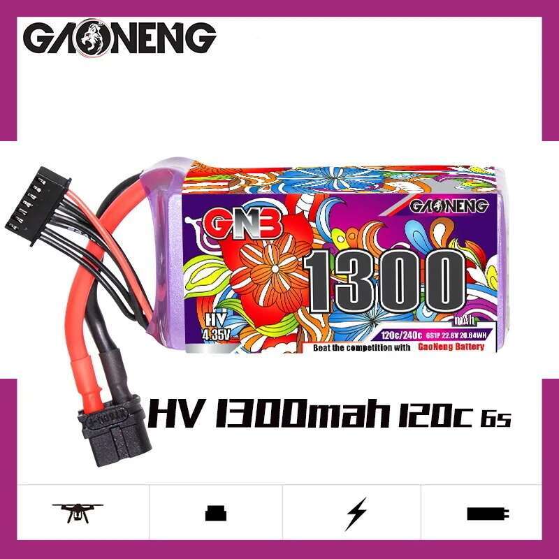 2 pces gwn 6s lipo bateria 22. - Drone Battery 6S avaliação e preço
