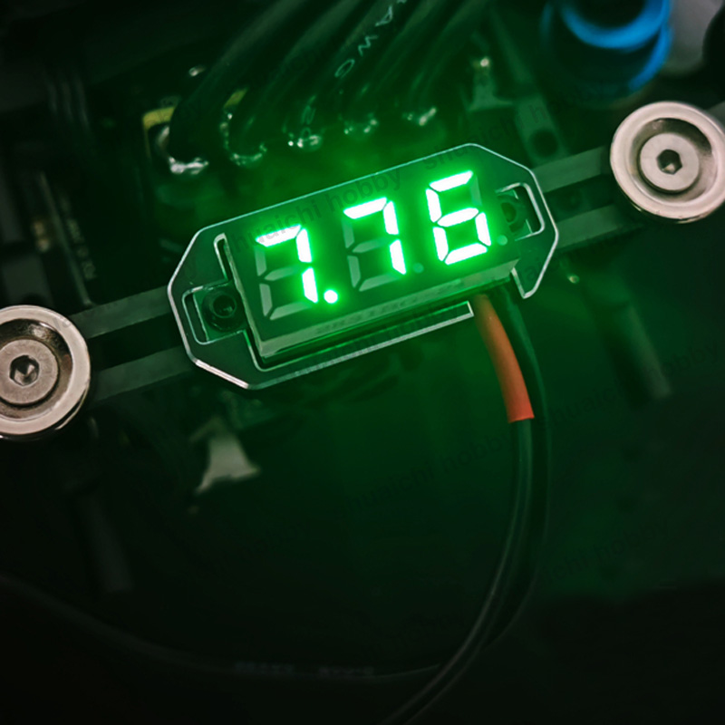 1 peça 2.5-40v rc voltímetro c - Drone Battery Alarm avaliação e preço