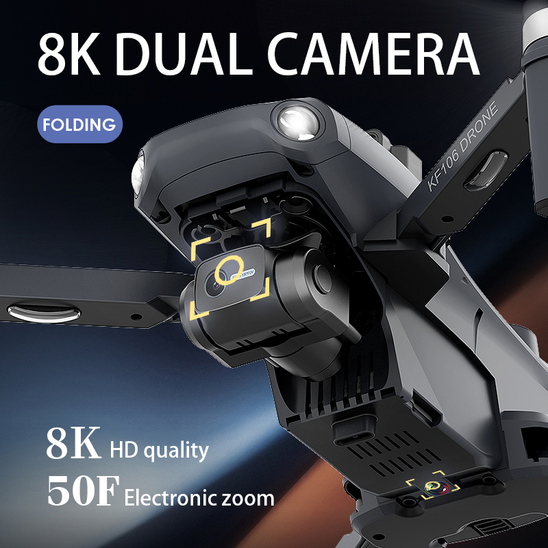 2022 novo kf106 max zangão 8k  - Drone Battery Balance Charger avaliação e preço
