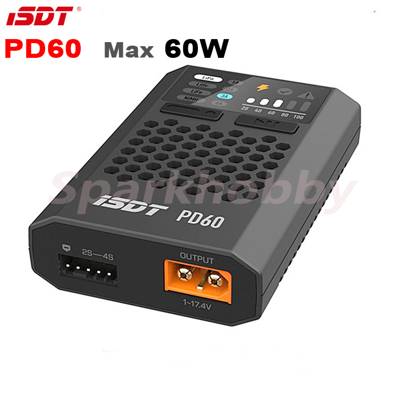 Isdt pd60 60w 6a carregador in - Drone Battery Balance Charger avaliação e preço