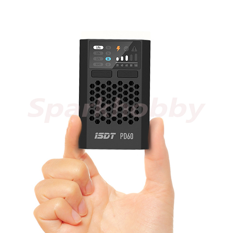 Isdt pd60 60w 6a carregador in - Drone Battery Balance Charger avaliação e preço