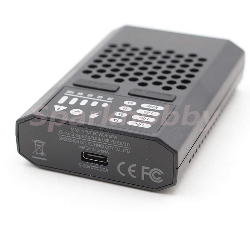 Isdt pd60 60w 6a carregador in - Drone Battery Balance Charger avaliação e preço