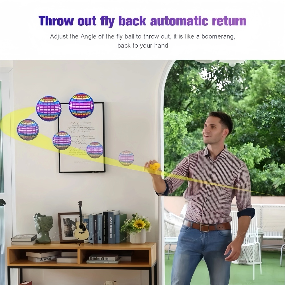 Orbe voador boomerang bola luz - Drone Battery Balance Charger avaliação e preço