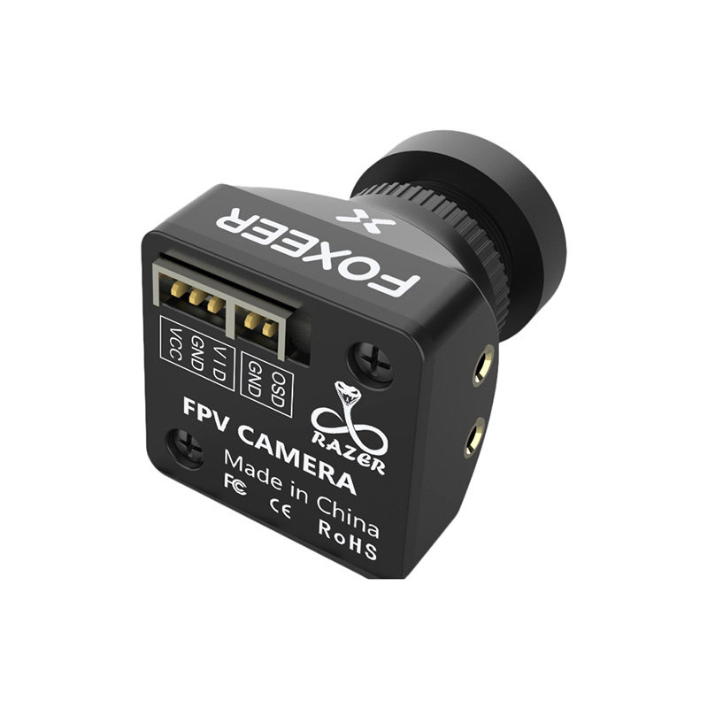 Câmera FPV FOXEER Razer MICRO  - Drone Battery High Voltage avaliação e preço