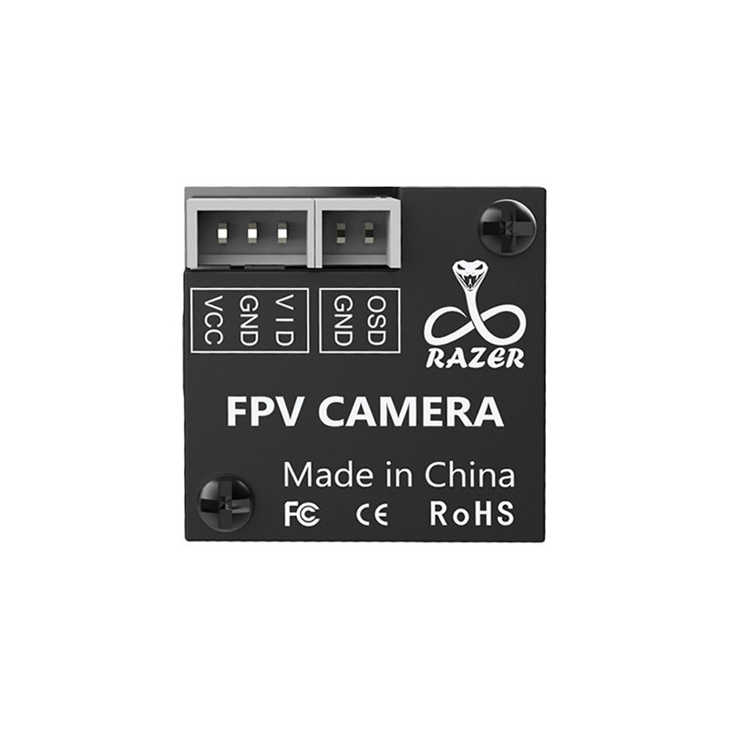 Câmera FPV FOXEER Razer MICRO  - Drone Battery High Voltage avaliação e preço
