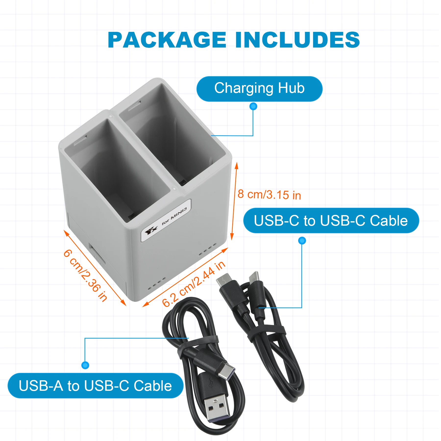 Hub carregador para dji mini 4 - Drone Battery Balance Charger avaliação e preço