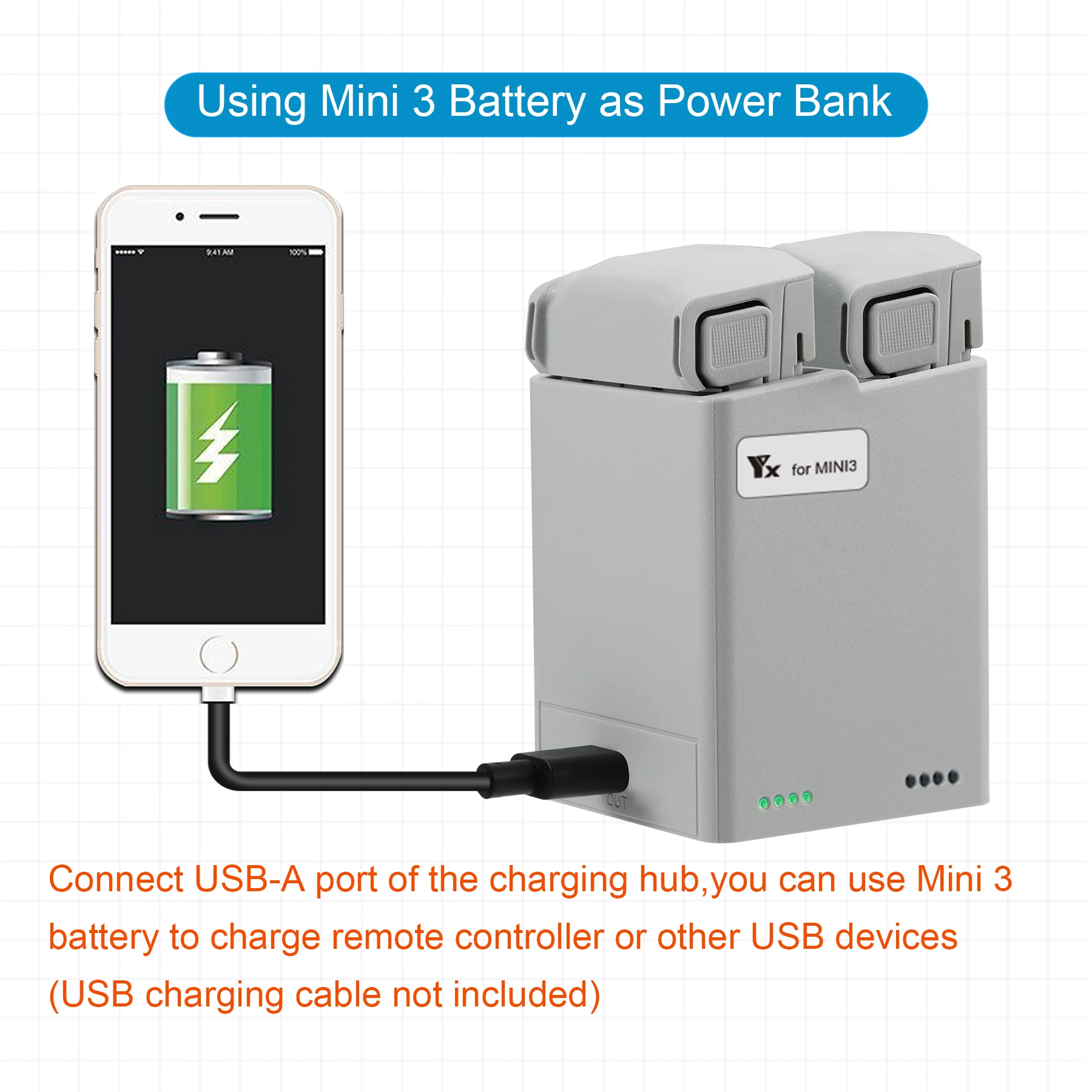 Hub carregador para dji mini 4 - Drone Battery Balance Charger avaliação e preço