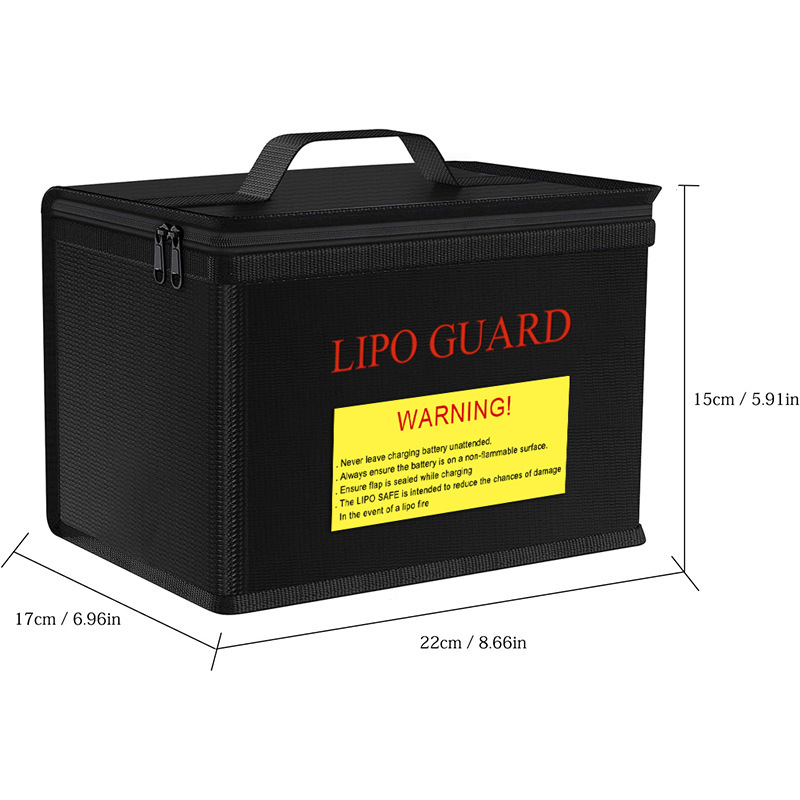 Bolsa de Segurança Lipo Guard  - Drone Battery Bag avaliação e preço