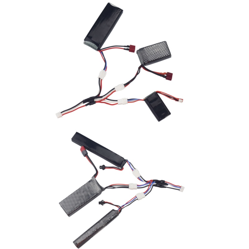 Mjx b3 rc drone carregador de  - Drone Battery Connector avaliação e preço