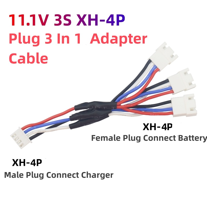 Mjx b3 rc drone carregador de  - Drone Battery Connector avaliação e preço