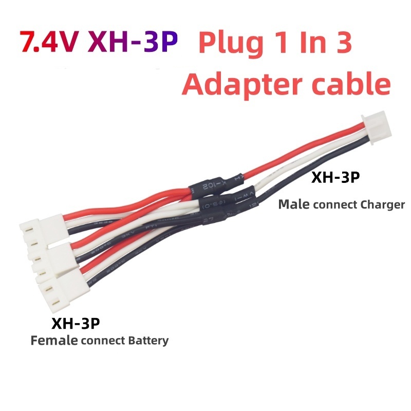 Mjx b3 rc drone carregador de  - Drone Battery Connector avaliação e preço