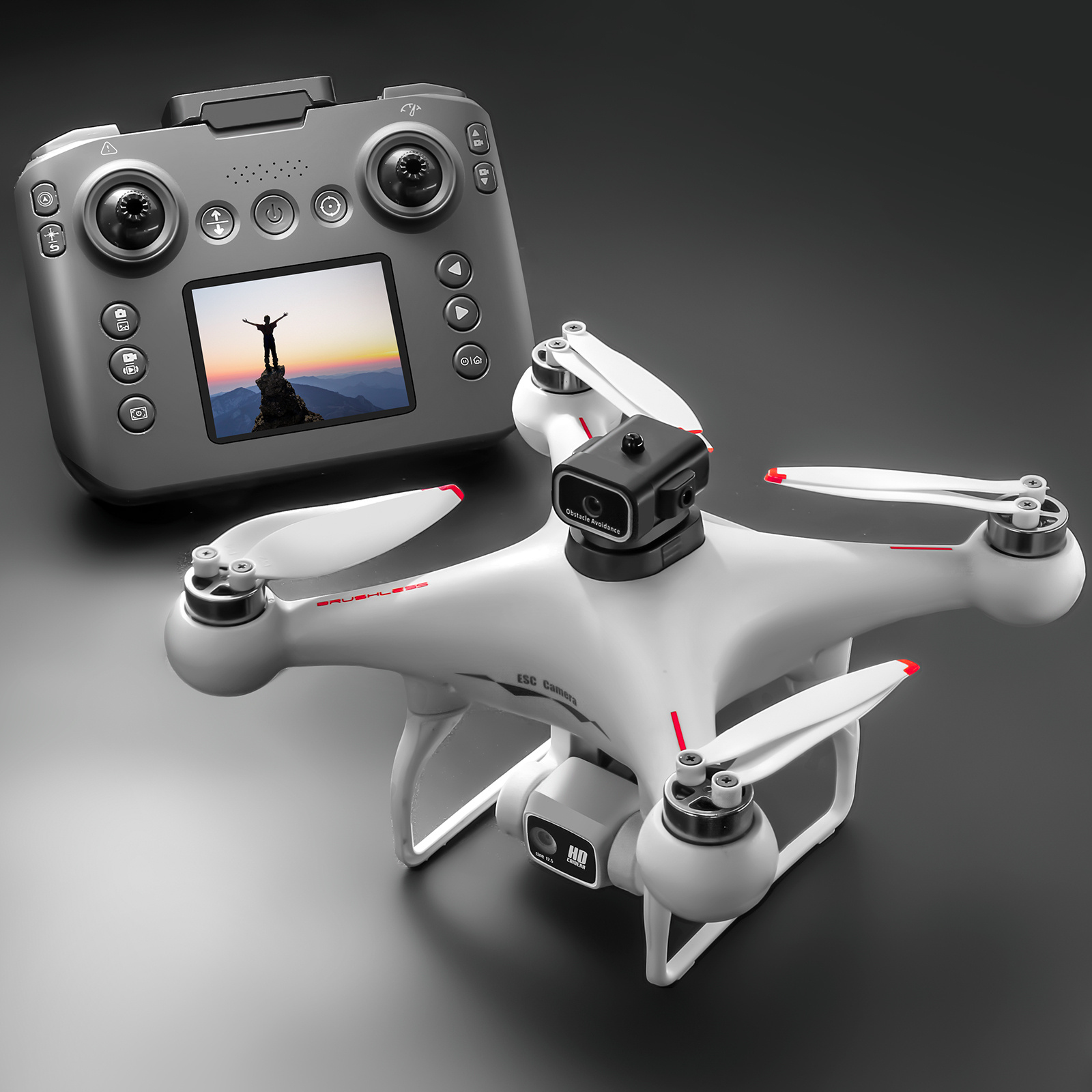 Drone RC ZNLYRION S116 com Mot - Drone Battery Box avaliação e preço