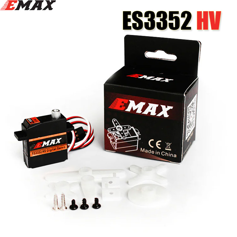EMAX ES3352 HV multifuncional  - Drone Battery High Voltage avaliação e preço