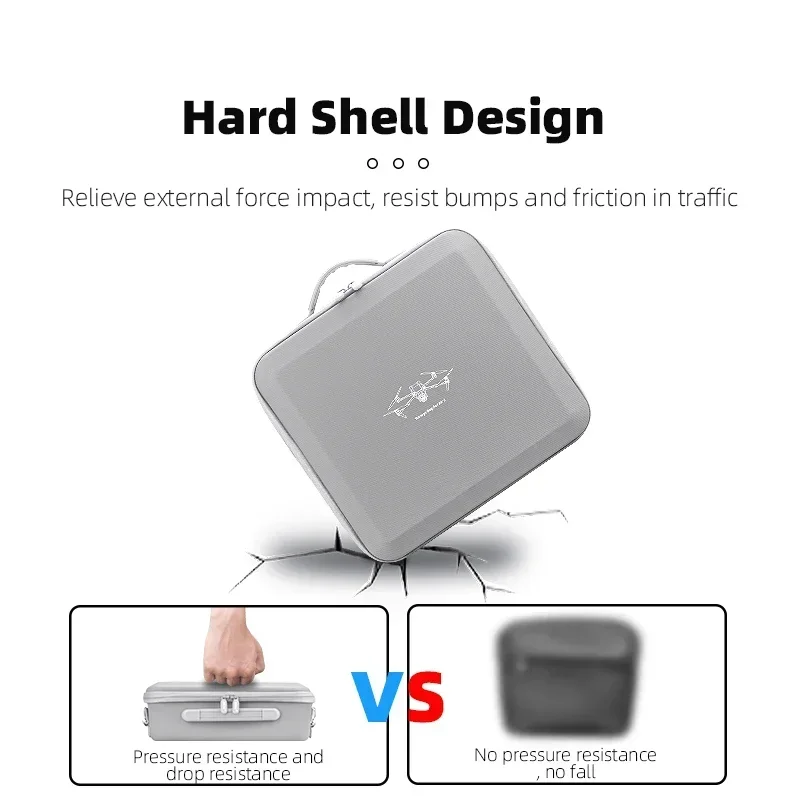 Brdrc saco de armazenamento pa - Drone Battery Bag avaliação e preço
